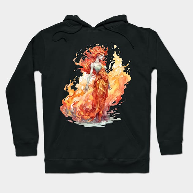 Priestess of Sacred Fire Hoodie by TheWombatsDen